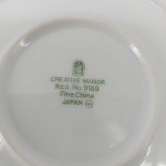 Gravy Boat Dish Creative Manor Reg No. 9169 Fine China Japan Thanksgiving - Picture 2 of 14